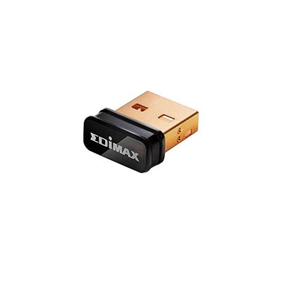 Edimax Ew 7811un V2 Tarje Red Wifi4 N150 Nano Usb